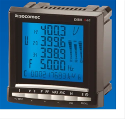 Đồng hồ đo điện Socomec DIRIS A-41, DIRIS A60